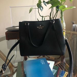 Kate Spade Black Leather Bag ♠️